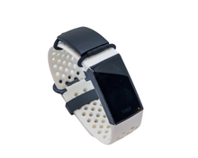 Load image into Gallery viewer, Medical alert for fitbit, medical alert for Garmin, Polar. Engraved stainless steel identity tag, medical alert tag.