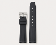 Load image into Gallery viewer, Fitted FKM Strap For Seiko Alpinist - 20mm - Personalized.