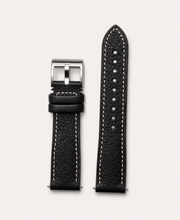Load image into Gallery viewer, Hybrid Leather & FKM Rubber Performance Watch Band 20mm 22mm Waterproof Watch Straps Personalized Option