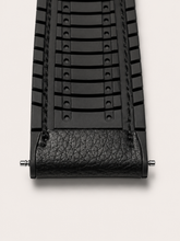 Load image into Gallery viewer, Hybrid Leather & FKM Rubber Performance Watch Band 20mm 22mm Waterproof Watch Straps Personalized Option
