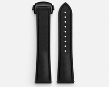 Load image into Gallery viewer, Stitched FKM Hybrid Strap with Deployment Clasp Sailcloth Pattern
