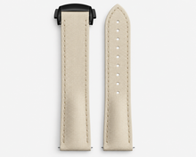 Load image into Gallery viewer, Stitched FKM Hybrid Strap with Deployment Clasp Sailcloth Pattern
