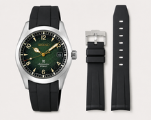Load image into Gallery viewer, Fitted FKM Strap For Seiko Alpinist - 20mm - Personalized.
