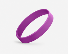 Load image into Gallery viewer, Personalized Medical Alert Wristband: Engraved Silicone Bracelet, Adult Size