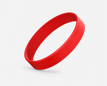 Load image into Gallery viewer, Personalized Medical Alert Wristband: Engraved Silicone Bracelet, Adult Size
