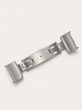 Load image into Gallery viewer, Curved FKM Rubber Watch Strap, Cut-to-size, Deployment Clasp, Waterproof, (20mm,22mm)