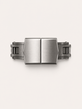 Load image into Gallery viewer, Curved FKM Rubber Watch Strap, Cut-to-size, Deployment Clasp, Waterproof, (20mm,22mm)