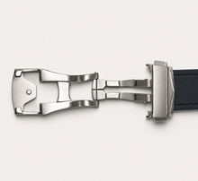 Load image into Gallery viewer, FKM Rubber Sailcloth Watch Strap - 20mm/22mm Quick Release, Stainless Steel Clasp