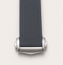 Load image into Gallery viewer, FKM Rubber Sailcloth Watch Strap - 20mm/22mm Quick Release, Stainless Steel Clasp