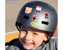 Load image into Gallery viewer, Elbows Up Canada Stickers – 54pcs Waterproof Cartoon Graffiti Sticker Pack (4–8cm)