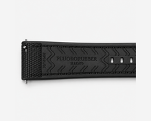 Load image into Gallery viewer, Sailcloth FKM Hybrid Watch Strap: Quick Release, Waterproof, 20mm 22mm Band