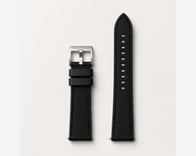 Load image into Gallery viewer, Sailcloth FKM Hybrid Watch Strap: Quick Release, Waterproof, 20mm 22mm Band