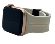 Load image into Gallery viewer, Personalized Apple Watch Band Starlight Engraved 38mm 40mm 41mm 42mm 44mm 45mm 49mm, iWatch Series 9 8 7 - 1 Silicone.