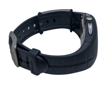 Load image into Gallery viewer, Medical alert for fitbit, medical alert for Garmin, Polar. Engraved stainless steel identity tag, medical alert tag.