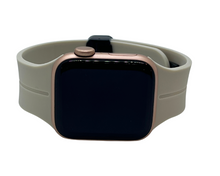 Load image into Gallery viewer, Personalized Apple Watch Band Starlight Engraved 38mm 40mm 41mm 42mm 44mm 45mm 49mm, iWatch Series 9 8 7 - 1 Silicone.