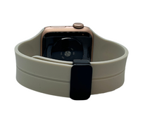 Load image into Gallery viewer, Personalized Apple Watch Band Starlight Engraved 38mm 40mm 41mm 42mm 44mm 45mm 49mm, iWatch Series 9 8 7 - 1 Silicone.