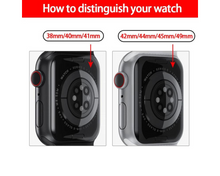 Load image into Gallery viewer, Apple Watch Red Band Personalized 38mm 40mm 41mm 42mm 44mm 45mm 49mm, Band iWach Series 9 8 7-1 Silicone Apple Watch