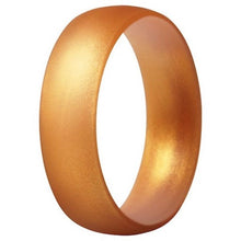 Load image into Gallery viewer, Gold Silicone Ring