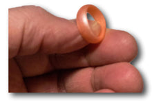 Load image into Gallery viewer, Pink Pearl Silicone Ring, 5.6 mm wide.
