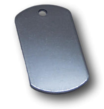Load image into Gallery viewer, Military Dog Tag Necklace - Stainless Steel - Laser Engraved