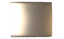 Load image into Gallery viewer, ID Tag for Fitness Tracker, Silver Stainless Steel, Personalized, 24mm x 28mm. My Custom ID™