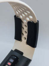 Load image into Gallery viewer, ID Tag for Watch, Black ID Tag for Fitness Tracker, Engraved, Stainless Steel 24mm X 25mm.