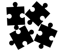 Load image into Gallery viewer, Military Dog Tag Necklace - Black Aluminum Engraved