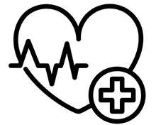 Load image into Gallery viewer, Military Dog Tag Medical Alert Necklace - Blue Aluminum Engraved