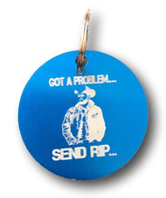 Load image into Gallery viewer, Aluminum name tag