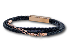 Charger l'image dans la galerie, Engraving Stainless Steel Unisex Bracelet | Rose Gold | My Custom ID™