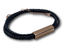 Charger l'image dans la galerie, Engraving Stainless Steel Unisex Bracelet | Rose Gold | My Custom ID™