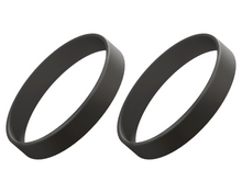 Load image into Gallery viewer, Stretch Silicone Wrist ID, 13mm wide, Adult size.