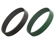 Load image into Gallery viewer, Stretch Silicone Wrist ID, 13mm wide, Adult size.