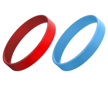 Load image into Gallery viewer, Stretch Silicone Wrist ID, 13mm wide, Adult size.