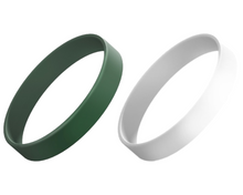Load image into Gallery viewer, Stretch Silicone Wrist ID, 13mm wide, Adult size.