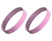 Load image into Gallery viewer, Stretch Silicone Wrist ID, 13mm wide, Adult size.