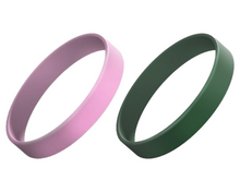 Load image into Gallery viewer, Stretch Silicone Wrist ID, 13mm wide, Adult size.