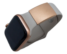Load image into Gallery viewer, Apple Watch ID Tag | Rose Gold Color Stainless Steel | My Custom ID™