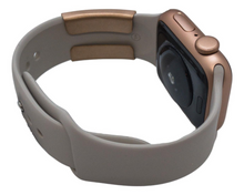 Load image into Gallery viewer, Apple Watch ID Tag | Rose Gold Color Stainless Steel | My Custom ID™
