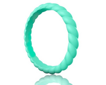 Load image into Gallery viewer, Stacking rings, 6 pack silicone rings
