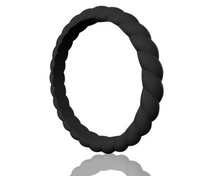 Load image into Gallery viewer, Stacking rings, 6 pack silicone rings
