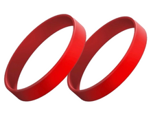 Load image into Gallery viewer, Stretch Silicone Wrist ID, 13mm wide, Adult size.