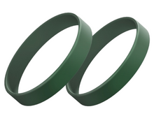 Load image into Gallery viewer, Stretch Silicone Wrist ID, 13mm wide, Adult size.