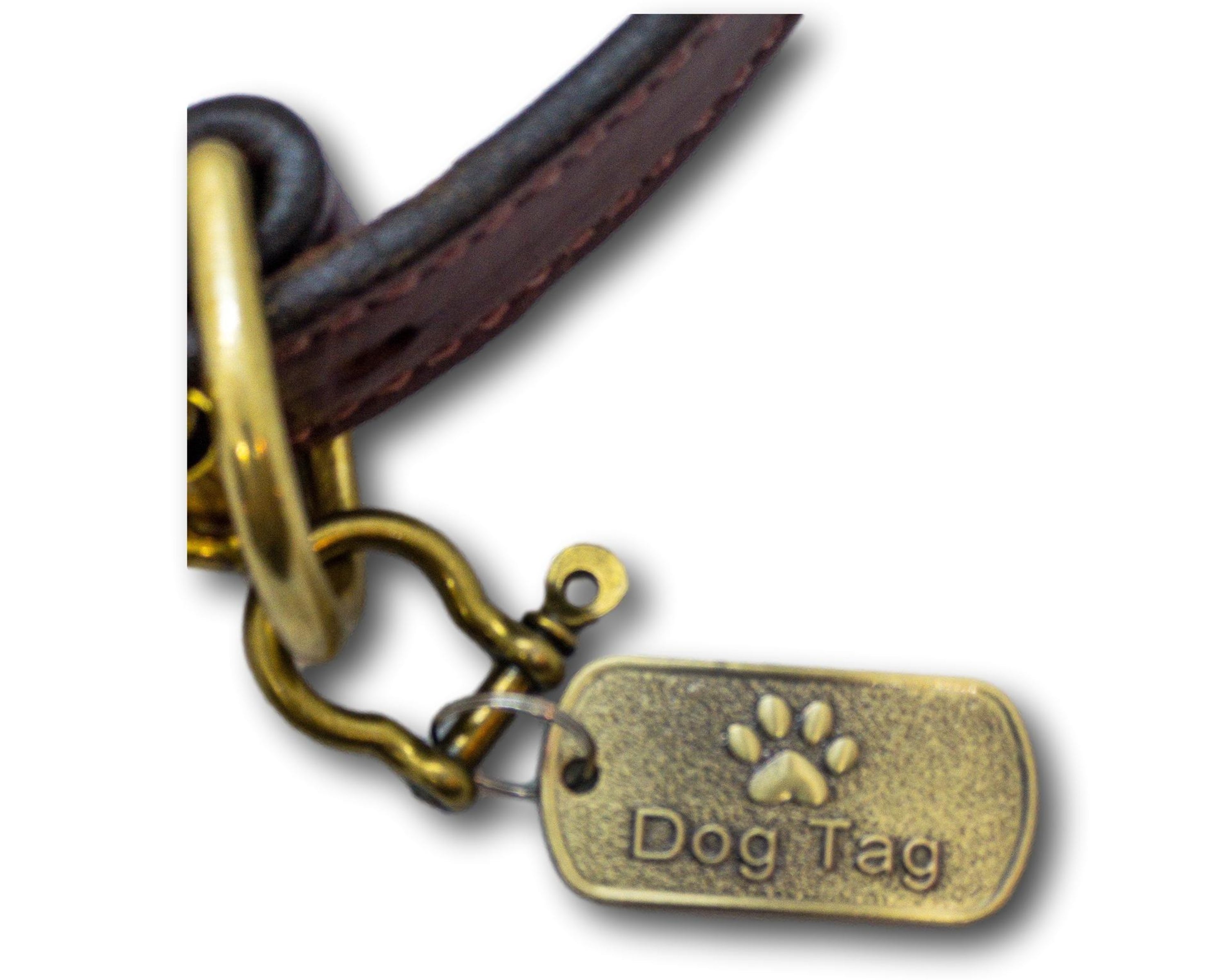 Military Dog Tag Necklace - Stainless Steel - Laser Engraved