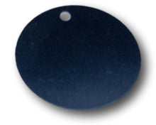 Load image into Gallery viewer, Aluminum name tag black blank