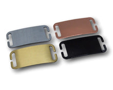 Charger l'image dans la galerie, slide on dog tag in four colors