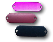 Load image into Gallery viewer, Shop Aluminum Rectangular Nameplate | My Custom ID™