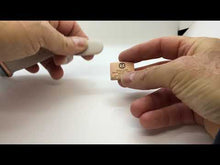 Load and play video in Gallery viewer, Apple Watch ID Tag | Rose Gold Color Stainless Steel | My Custom ID™