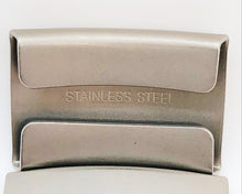 Load image into Gallery viewer, Faceplate, 15mm, 20mm, Stainless Steel, Replacement Faceplate, Engrave-able. Medical Alert Badge. freeshipping - My Custom ID