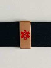 Charger l'image dans la galerie, Badge,  Bracelet Badge, 15mm, 20mm. Medical Alert Badge. freeshipping - My Custom ID